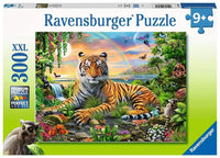 Ravensburger 300Pc Jungle Tiger Puzzle