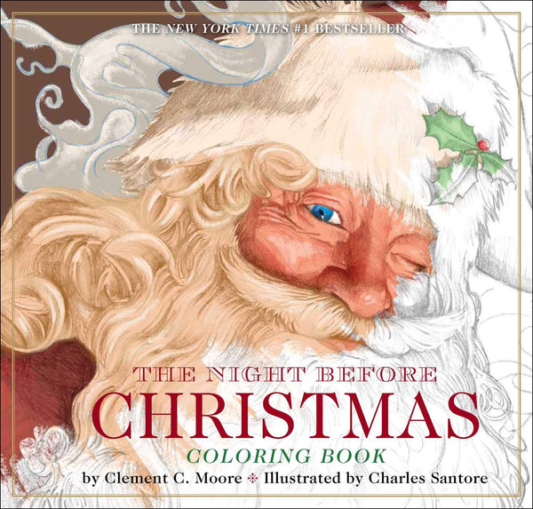 The Night Before Christmas Classic Coloring Book