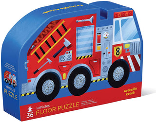 Crocodile Creek 36Pc Vehicles Floor Puzzle