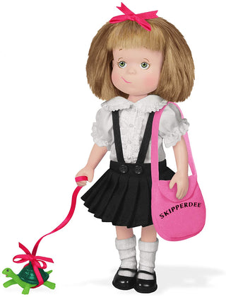Eloise 8" Poseable Doll w/ Skipperdee