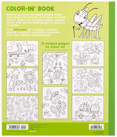 Busy Bug Buddies Coloring Book
