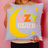 Long Hook Square Decorative Pillow - Cozy Club