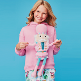 Plush Pink Pastel Nutcracker