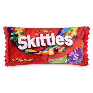 iScream Skittles Interactive Fleece Plush Pillow