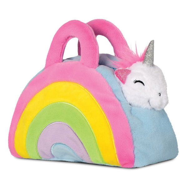 Plush unicorn handbag | Unicorn