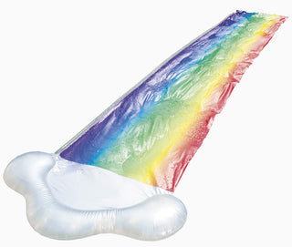 Dash n' Splash 16ft Rainbow Water Slide