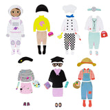 Wooden Magnetic Dress Up Doll - Sofia