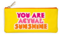Get it Together Pencil Pouch - Actual Sunshine