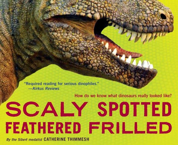 Scaly Spotted Feathered Frilled Dino Book