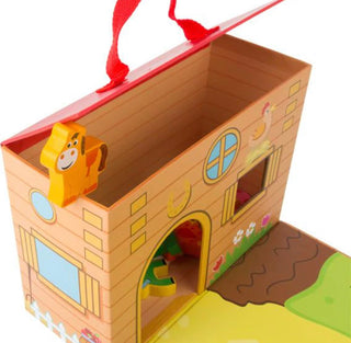 Wooden Farm Play Set