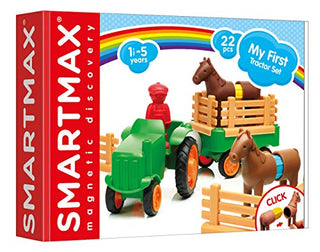 Smartmax My First Farm Tractor Set