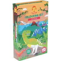 Dinosaur Magic Coloring Set