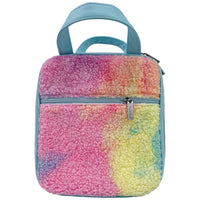 Rainbow Sherpa Lunch Tote