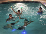 Pool Party - A Glow in the Dark Swimming Game