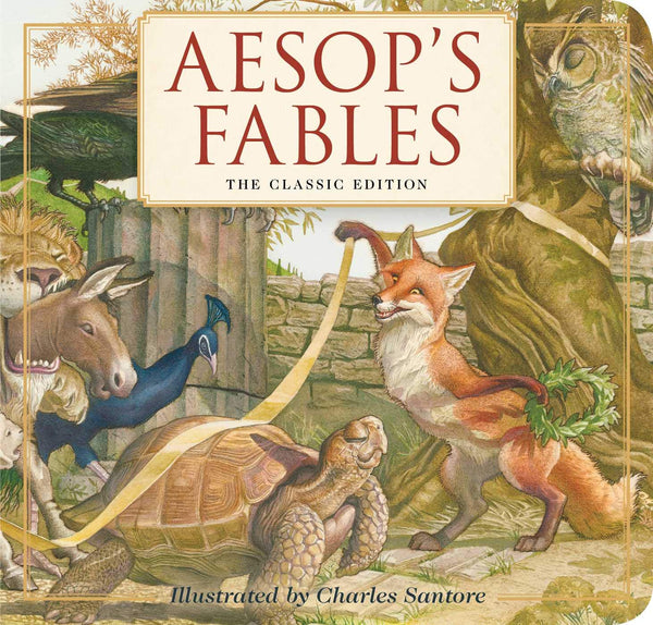 Aesop's Fables: The Classic Edition Board Book