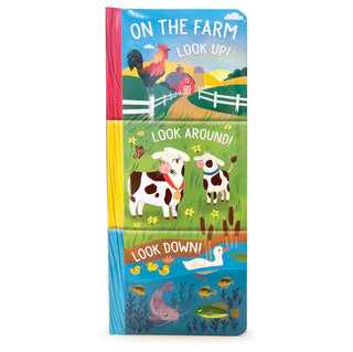 On The Farm Look Around Book