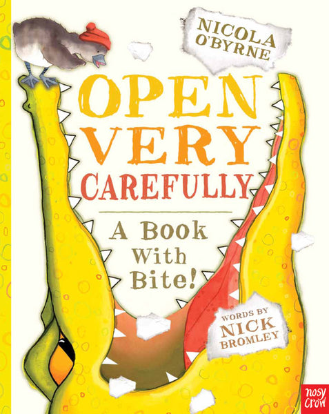 Open Very Carefully: A Book With Bite