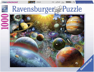 Ravensburger 1000Pc Planetary Vision Solar System Puzzle