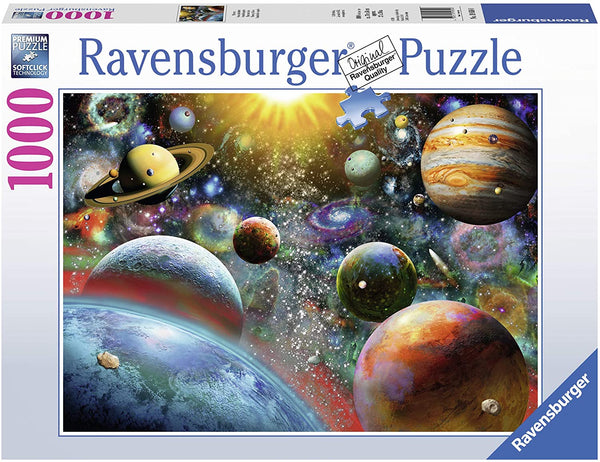 Ravensburger 1000Pc Planetary Vision Solar System Puzzle