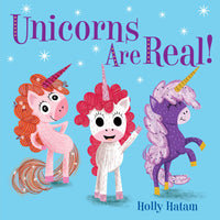 Unicorns Are Real Board Book
