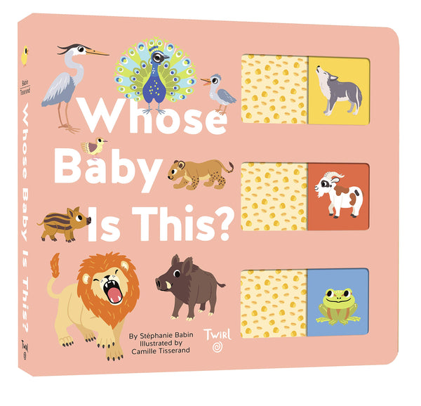 Whose Baby is This?: A Slide-and-Learn Book