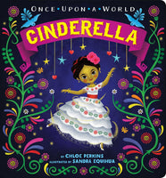 Once Upon a World: Cinderella Board Book