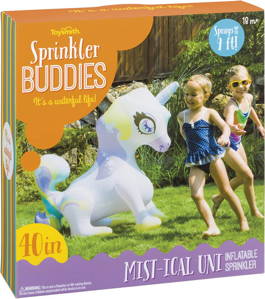 Inflatable Mist-Ical Unicorn Sprinkler Buddy