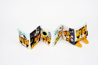 Baby’s First Soft Book: Tiptoe Tiger