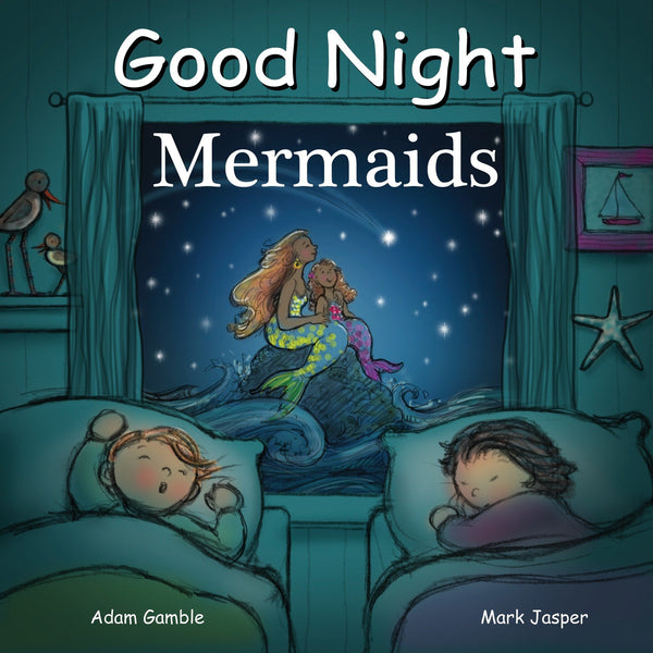 Good Night Mermaids Board Book