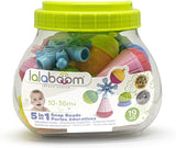 19Pc Lalaboom Barrel of Educational Beads