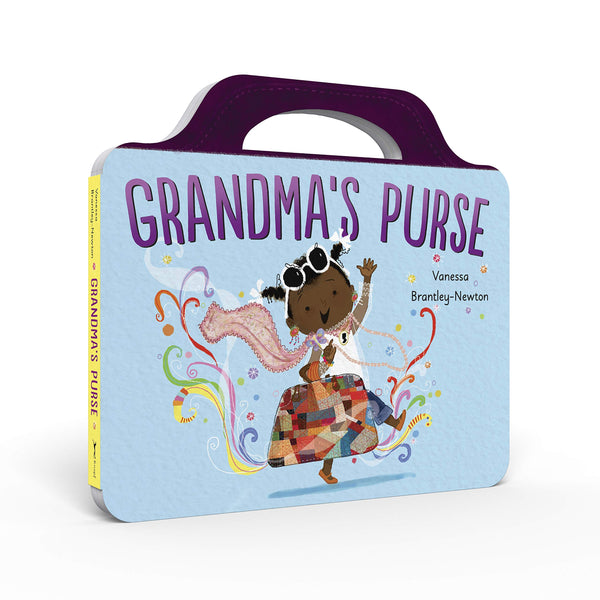 Grandma's Purse Board Book
