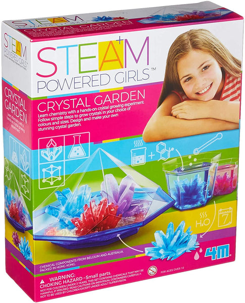 STEAM Powered Girls Crystal Garden