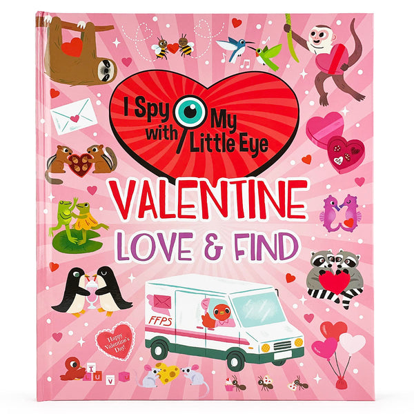 I Spy with My Little Eye: Valentine Love & Find
