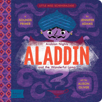 Aladdin and the Wonderful Lamp Board Book - BabyLit