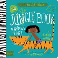 The Jungle Book Board Book - Babylit