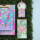 Lilly Pulitzer Clipboard Folio - Seaing Things