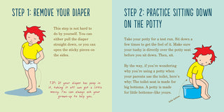 Potty Palooza: A Step by Step Guide to Using a Potty
