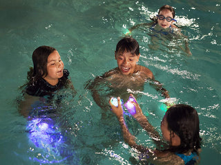 Pool Party - A Glow in the Dark Swimming Game