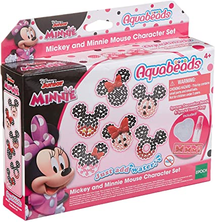 Aquabeads Disney Character Set - Mickey & Minnie Mouse