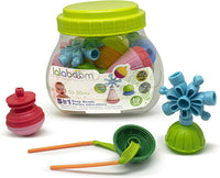 19Pc Lalaboom Barrel of Educational Beads