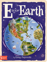 E is for Earth Board Book - BabyLit