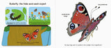 Touch and Explore Bugs and Other Little Creatures Book