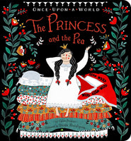Once Upon a World: The Princess and the Pea Board Book