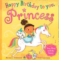 Happy Birthday To You Princess