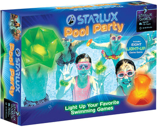 Pool Party - A Glow in the Dark Swimming Game