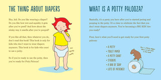 Potty Palooza: A Step by Step Guide to Using a Potty