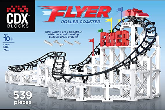 CDX Blocks Roller Coaster Kit - The Flyer