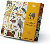 World of African Animals 750Pc Puzzle