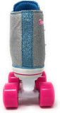 Junior Glitter Light Up Roller Skates