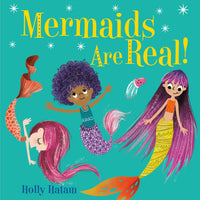 Mermaids Are Real Board Book